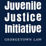 Logo of Georgetown Law's Juvenile Justice Initiative (JJI)